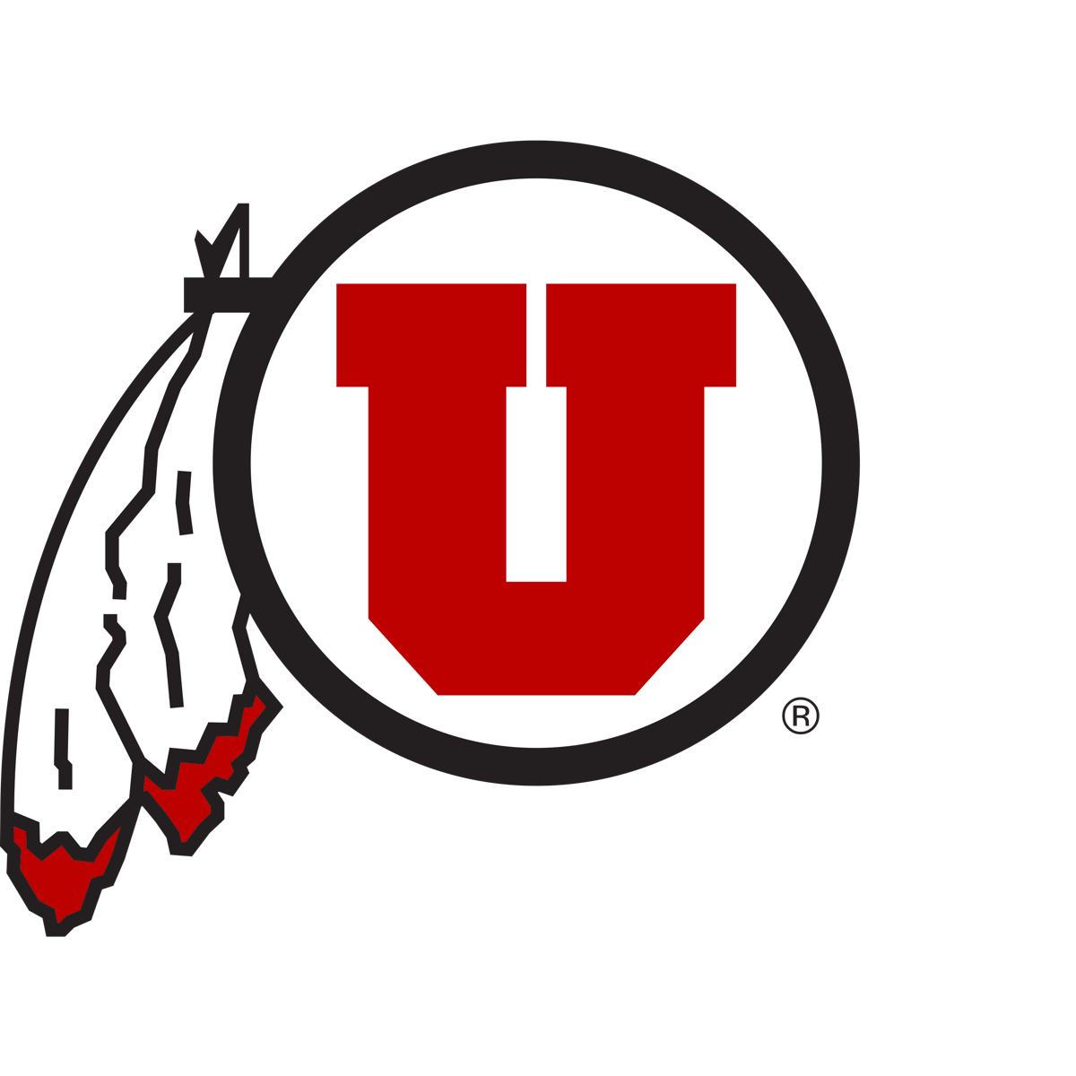 University of Utah Utes logo