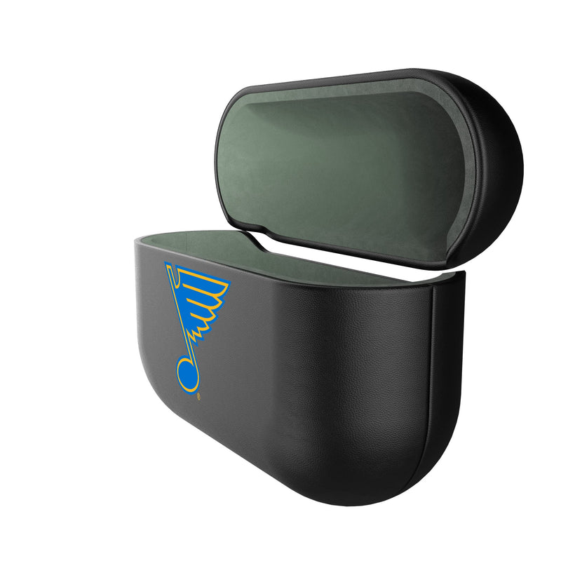 St. Louis Blues Insignia AirPods AirPod Case Cover Iso.Jpg