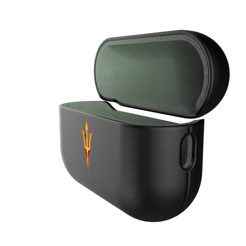 Arizona State University Sun Devils Insignia AirPods AirPod Case Cover Iso.Jpg