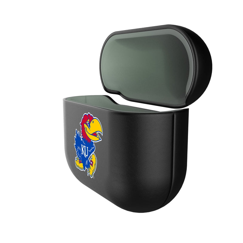University of Kansas Jayhawks Insignia AirPods AirPod Case Cover Iso.Jpg