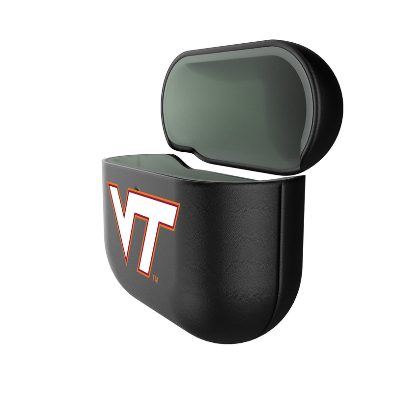 Virginia Tech Hokies Insignia AirPods AirPod Case Cover Iso.Jpg