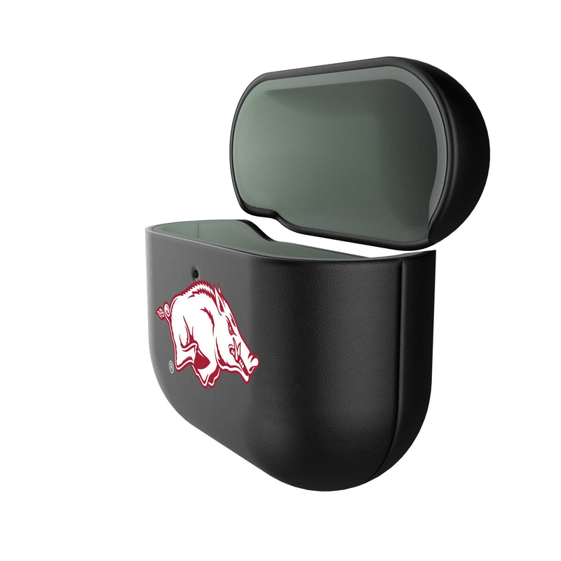University of Arkansas Fayetteville Razorbacks Personalized Insignia AirPods AirPod Case Cover Iso.Jpg