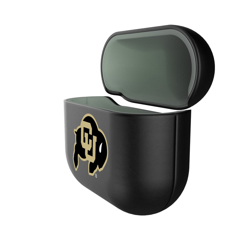 University of Colorado Buffaloes Insignia AirPods AirPod Case Cover Iso.Jpg
