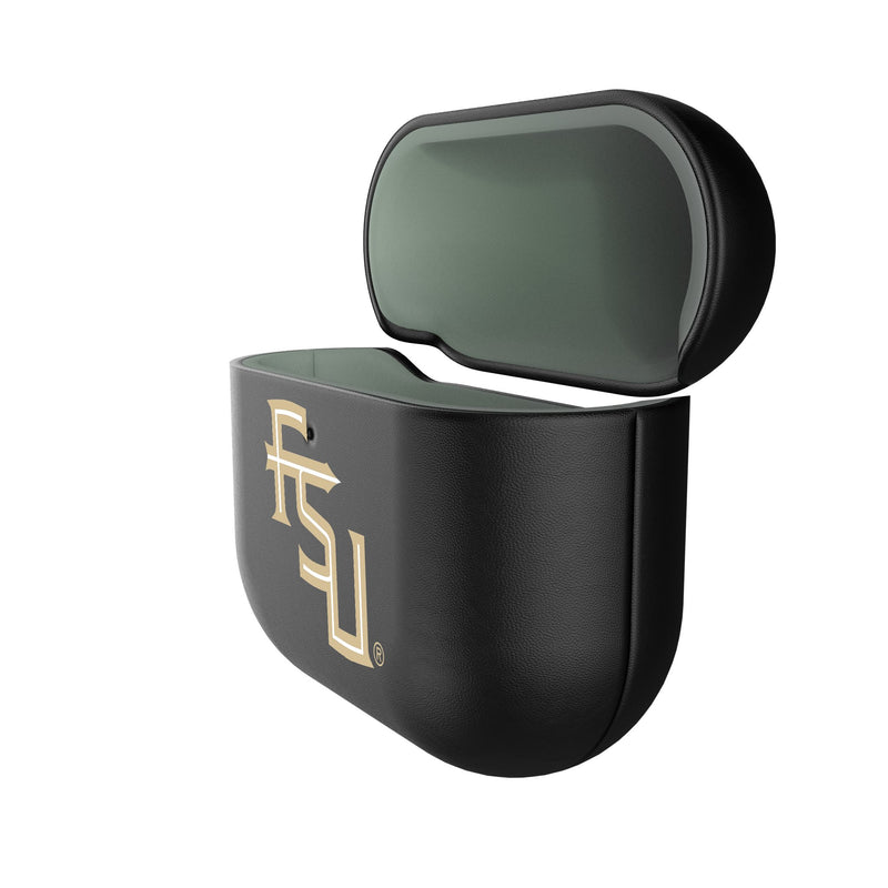 Florida State University Seminoles Athletic Wordmark Personalized Insignia AirPods AirPod Case Cover Iso.Jpg