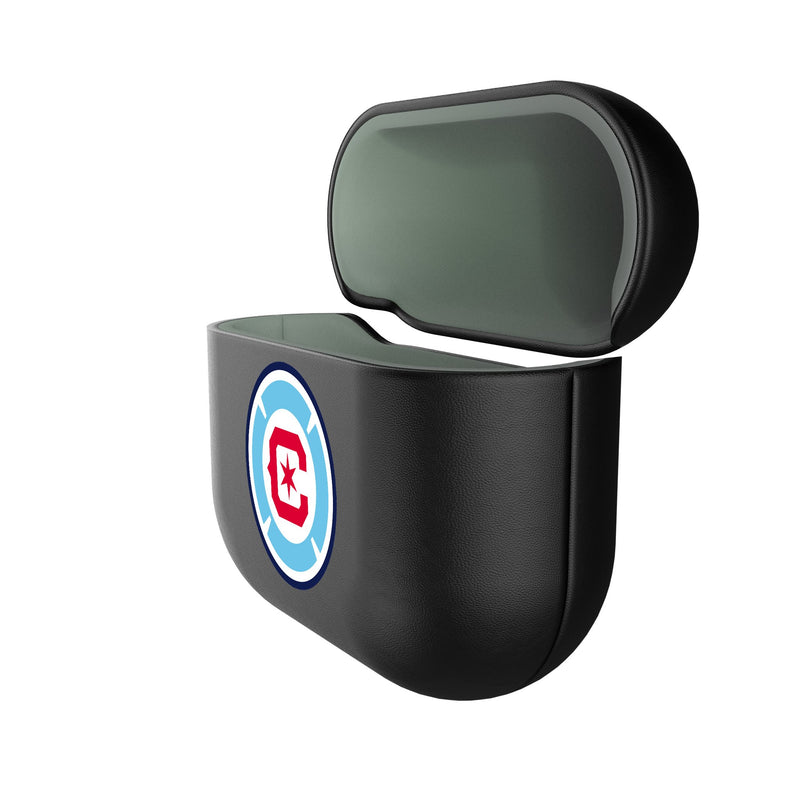 Chicago Fire Insignia AirPods AirPod Case Cover Iso.Jpg