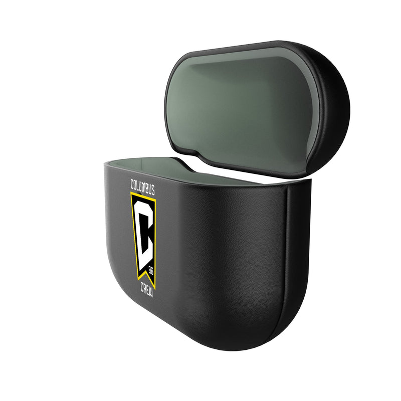 Columbus Crew Insignia AirPods AirPod Case Cover Iso.Jpg
