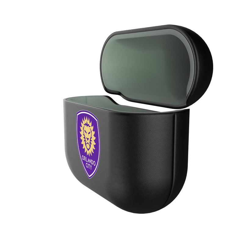 Orlando City Soccer Club Insignia AirPods AirPod Case Cover Iso.Jpg