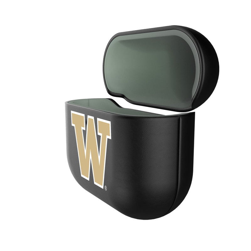 University of Washington Huskies Personalized Insignia AirPods AirPod Case Cover Iso.Jpg