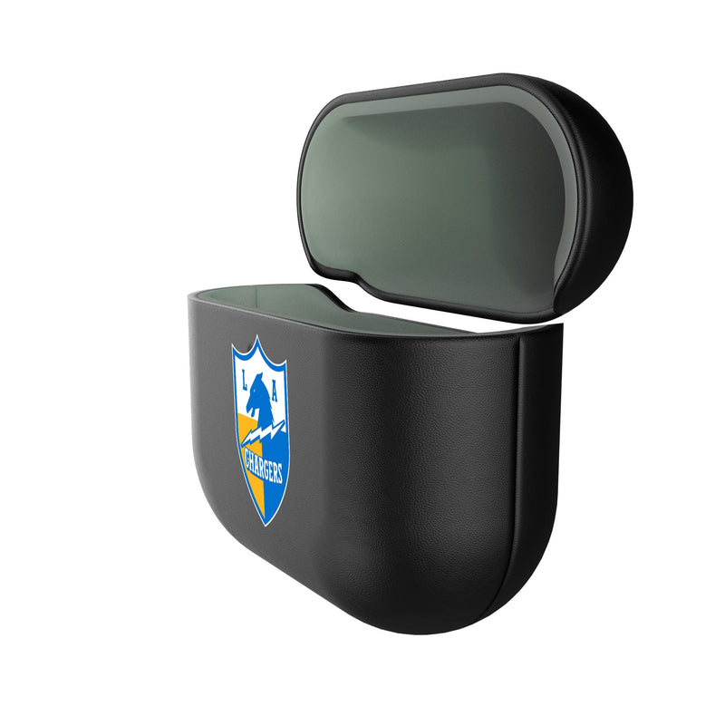 Los Angeles Chargers Historic Collection Personalized Insignia AirPods AirPod Case Cover Iso.Jpg