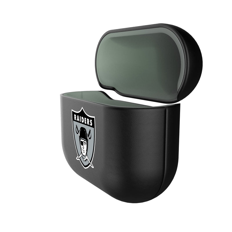 Oakland Raiders 1963 Historic Collection Insignia AirPods AirPod Case Cover Iso.Jpg