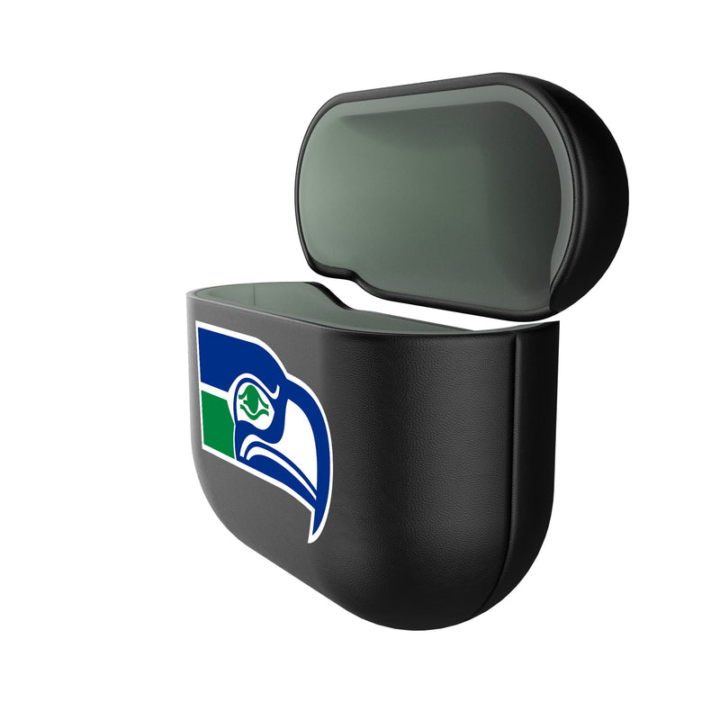 Seattle Seahawks Historic Collection Personalized Insignia AirPods AirPod Case Cover Iso.Jpg