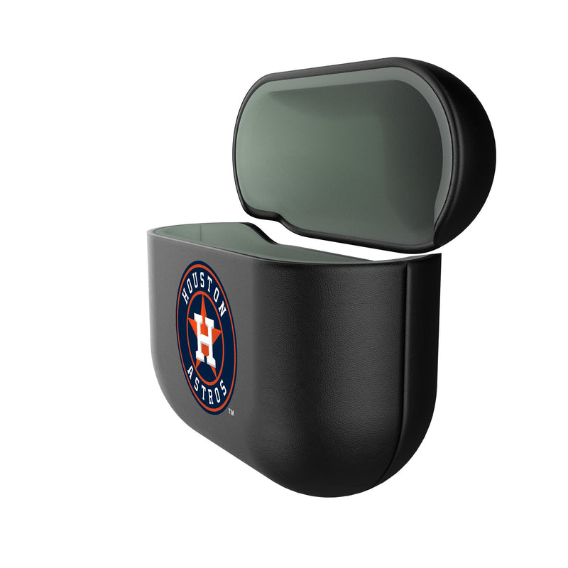 Houston Astros Insignia AirPods AirPod Case Cover Iso.Jpg