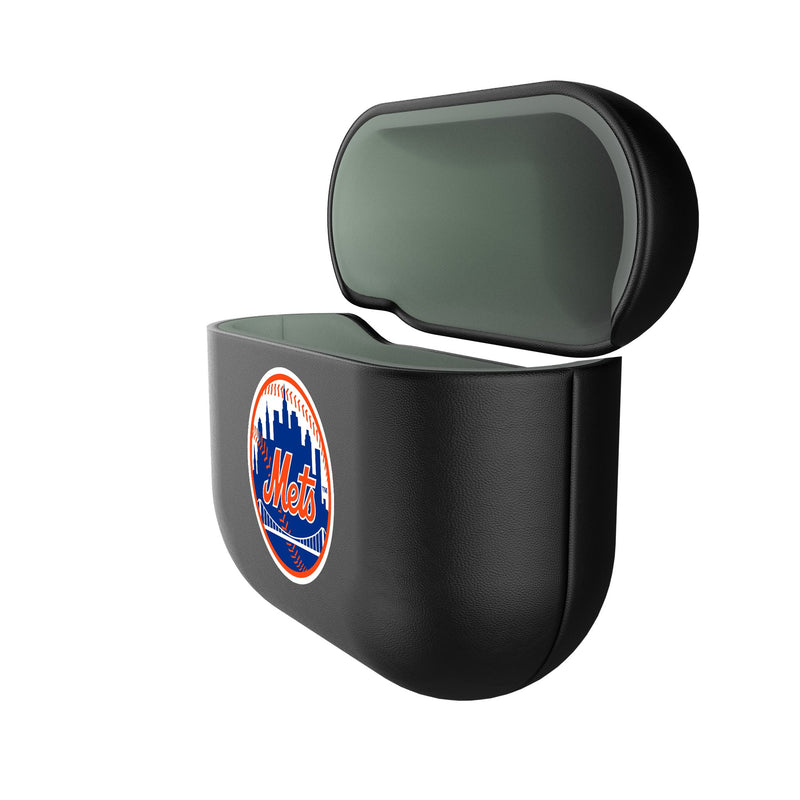 New York Mets Insignia AirPods AirPod Case Cover Iso.Jpg