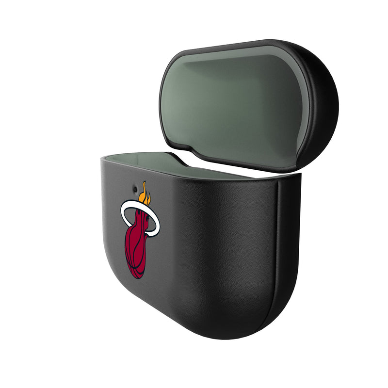 Miami Heat Personalized Insignia AirPods AirPod Case Cover Iso.Jpg