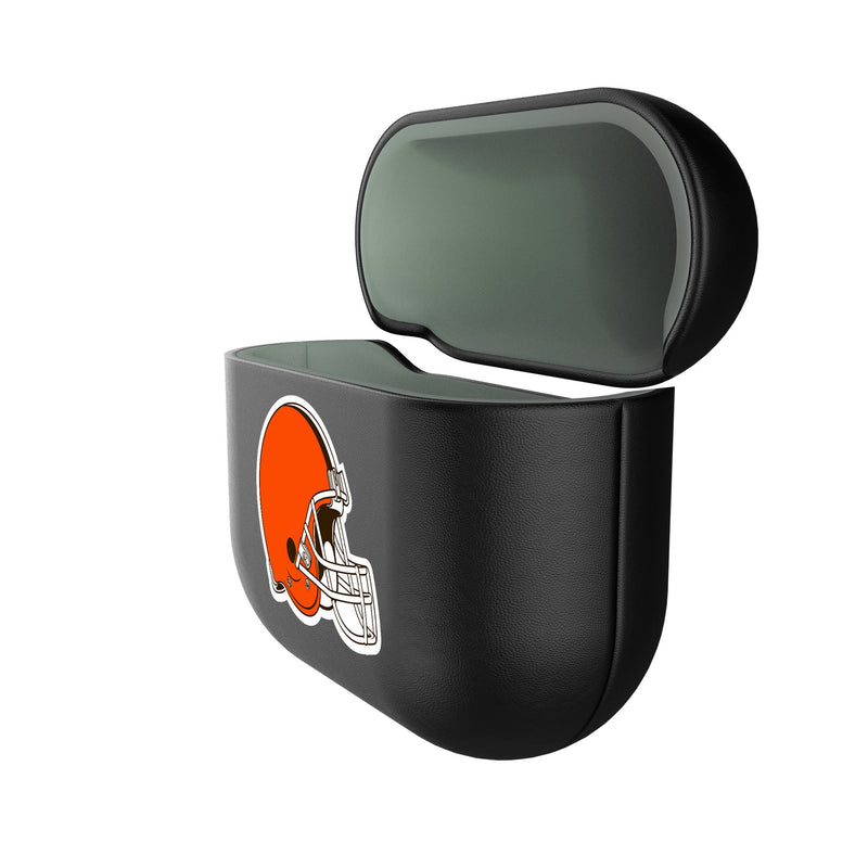Cleveland Browns Insignia AirPods AirPod Case Cover Iso.Jpg