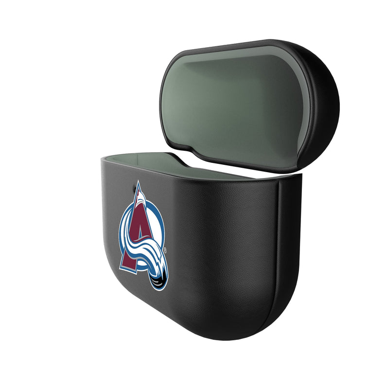 Colorado Avalanche Personalized Insignia AirPods AirPod Case Cover Iso.Jpg