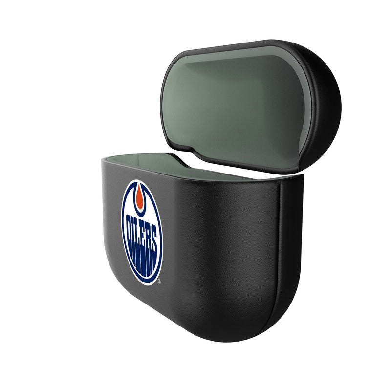 Edmonton Oilers Personalized Insignia AirPods AirPod Case Cover Iso.Jpg