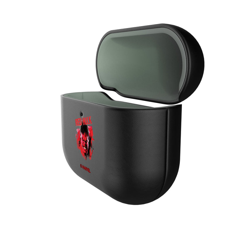 Marvel Avengers Red Hulk Badge AirPods AirPod Case Cover Iso.Jpg