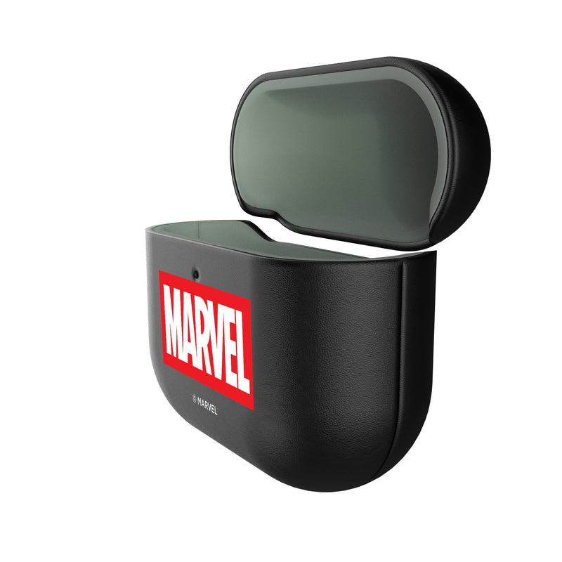 Marvel Comics Marvel Logo AirPods AirPod Case Cover Iso.Jpg