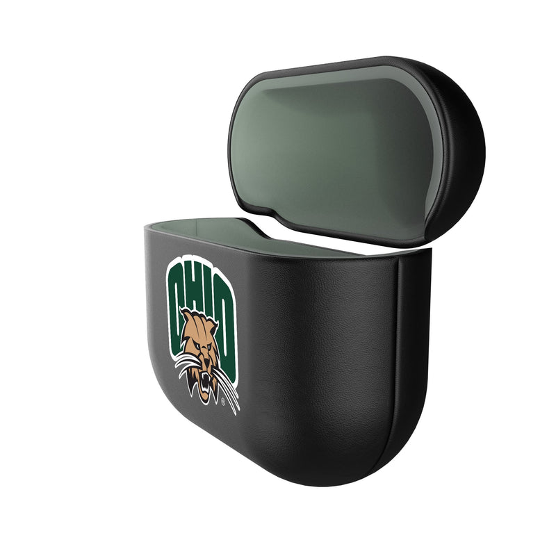 Ohio University Bobcats Insignia AirPods AirPod Case Cover Iso.Jpg