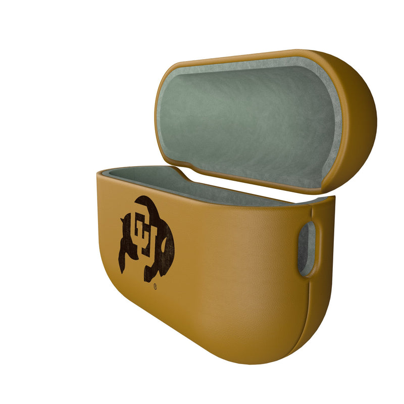 Colorado Buffaloes Burn AirPods AirPod Case Cover Iso.Jpg