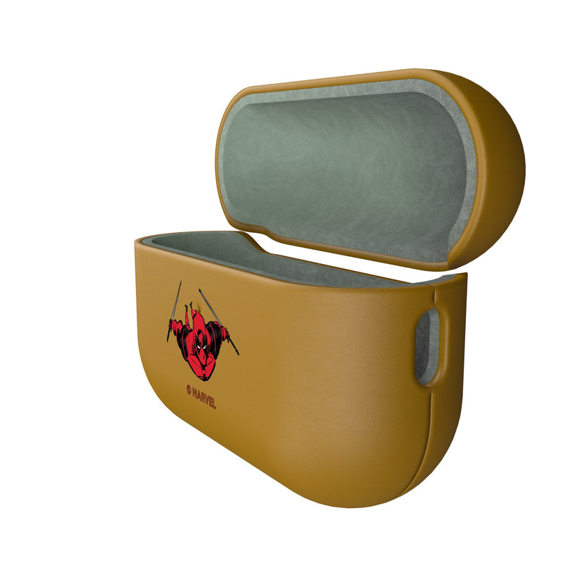Marvel Deadpool Badge AirPods AirPod Case Cover Iso.Jpg