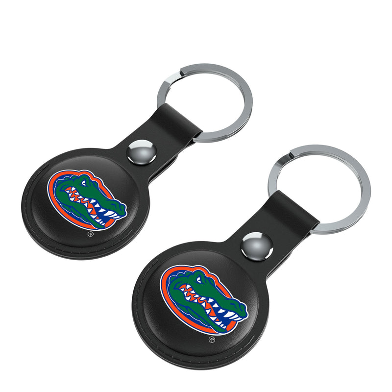 University of Florida Gators Insignia AirTag Black Airtag Holder 2-Pack Iso.Jpg