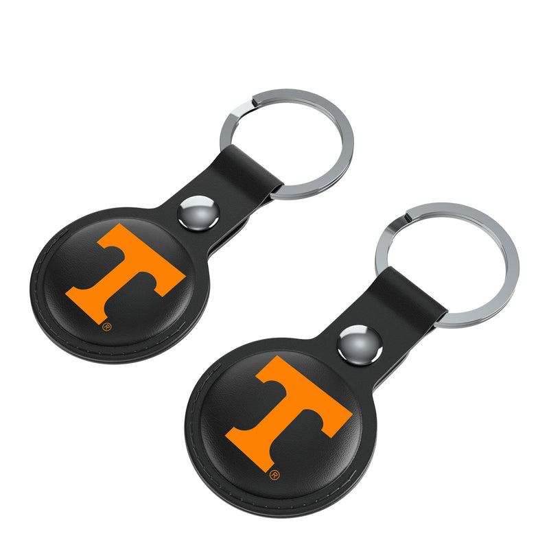 University of Tennessee Volunteers Insignia AirTag Black Airtag Holder 2-Pack Iso.Jpg