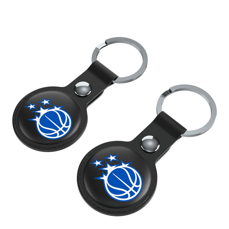 Orlando Magic Insignia AirTag Black Airtag Holder 2-Pack Iso.Jpg