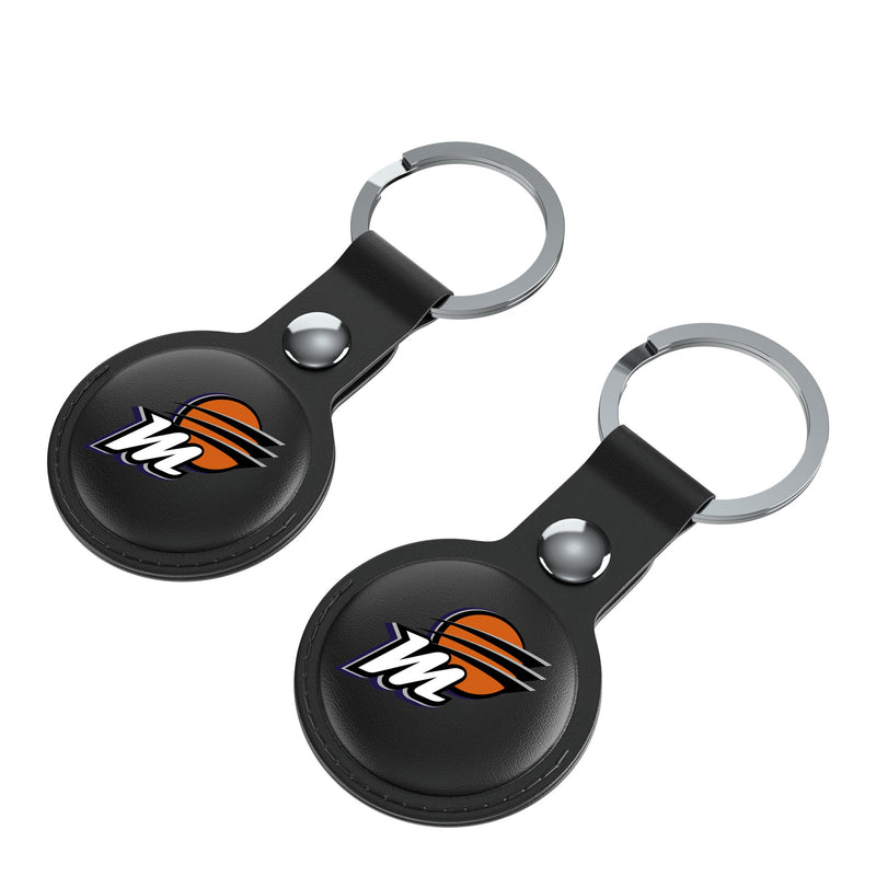 Phoenix Mercury Insignia AirTag Black Airtag Holder 2-Pack Iso.Jpg