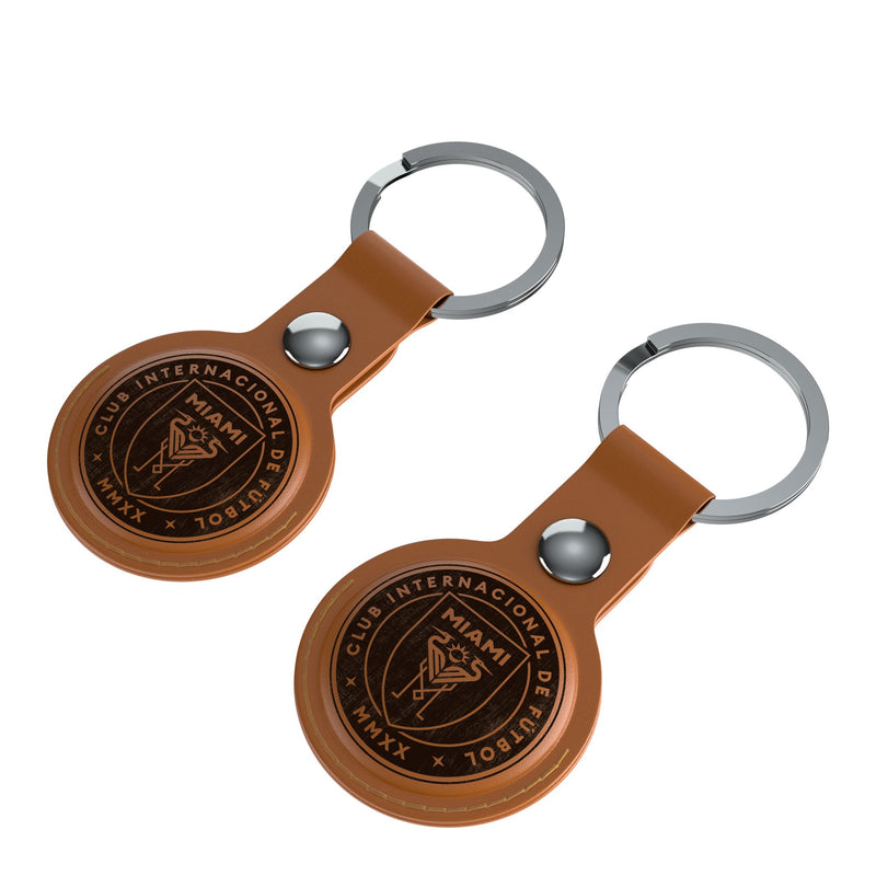 Inter Miami CF  Burn AirTag Brown Airtag Holder 2-Pack Iso.Jpg