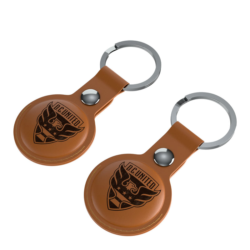 DC United  Burn AirTag Brown Airtag Holder 2-Pack Iso.Jpg