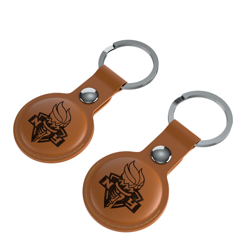 New York Liberty Burn AirTag Brown Airtag Holder 2-Pack Iso.Jpg