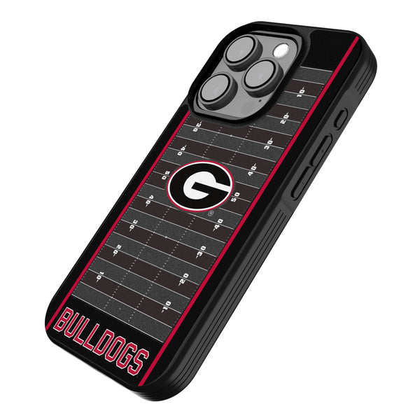 University of Georgia Bulldogs Field iPhone Bump Phone Case for Apple iPhone Iso.Jpg