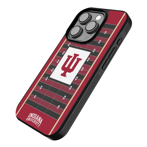 Indiana University Hoosiers Field iPhone Bump Phone Case for Apple iPhone Iso.Jpg