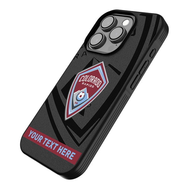 Colorado Rapids Personalized Tilt iPhone Bump Phone Case for Apple iPhone Iso.Jpg
