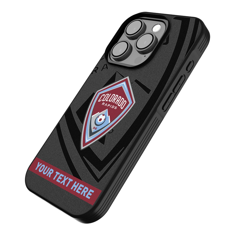 Colorado Rapids Personalized Tilt iPhone Bump Phone Case for Apple iPhone Iso.Jpg