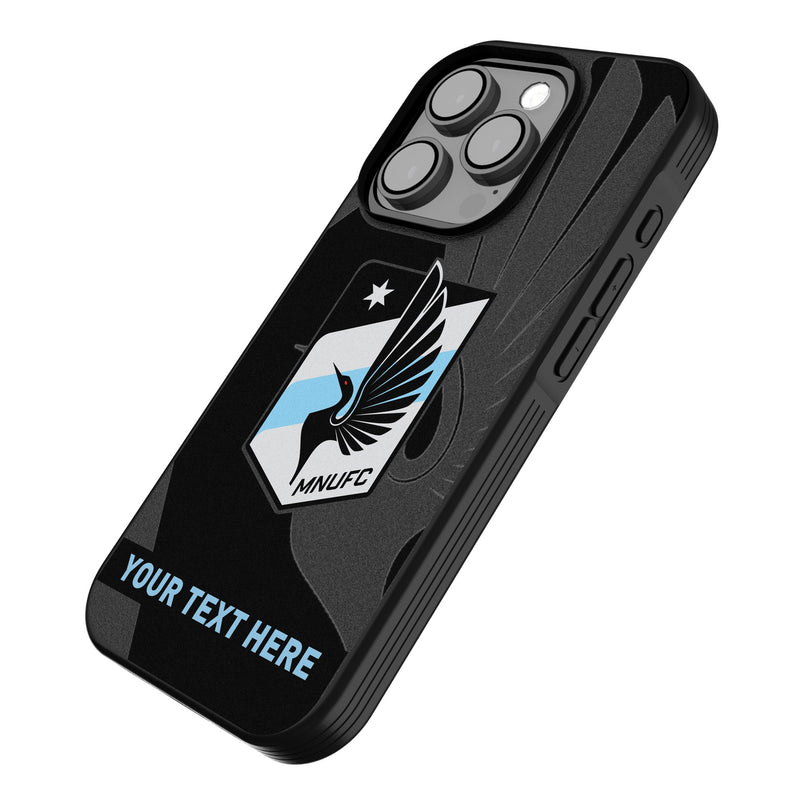 Minnesota United FC Personalized Tilt iPhone Bump Phone Case for Apple iPhone Iso.Jpg