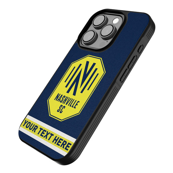 Nashville SC Personalized Stripe iPhone Bump Phone Case for Apple iPhone Iso.Jpg