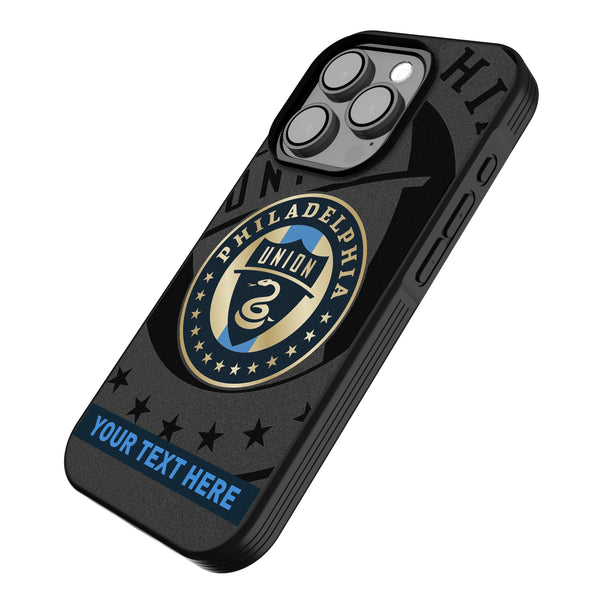 Philadelphia Union Personalized Tilt iPhone Bump Phone Case for Apple iPhone Iso.Jpg