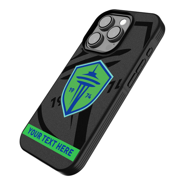 Seattle Sounders FC Personalized Tilt iPhone Bump Phone Case for Apple iPhone Iso.Jpg
