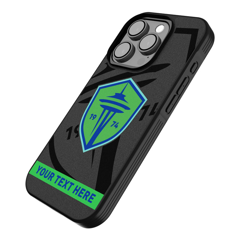 Seattle Sounders FC Personalized Tilt iPhone Bump Phone Case for Apple iPhone Iso.Jpg