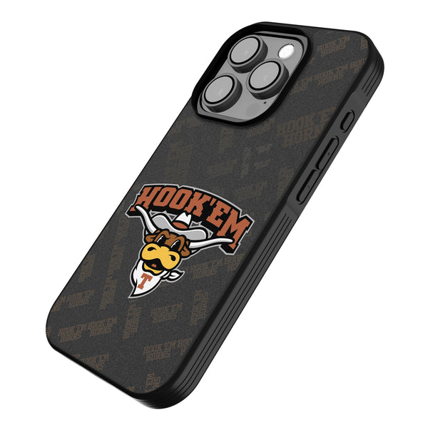 University of Texas Longhorns Quadtile iPhone Bump Phone Case for Apple iPhone Iso.Jpg