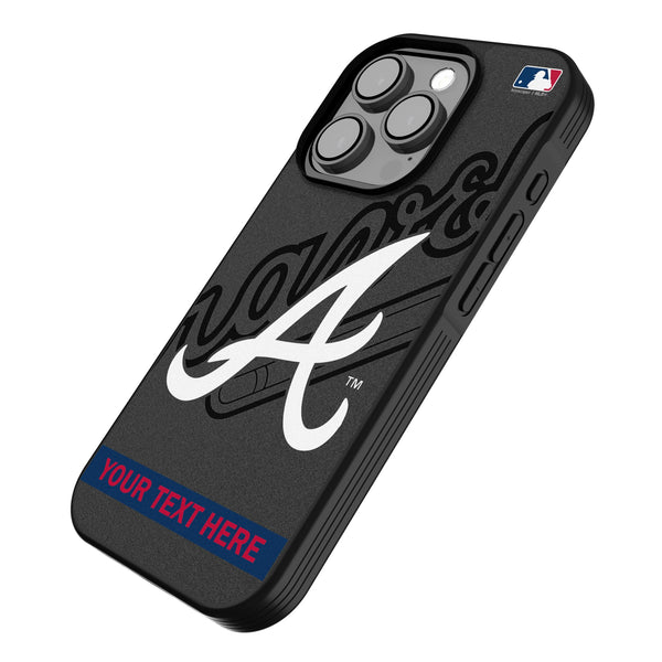 Atlanta Braves Personalized Tilt iPhone Bump Phone Case for Apple iPhone Iso.Jpg
