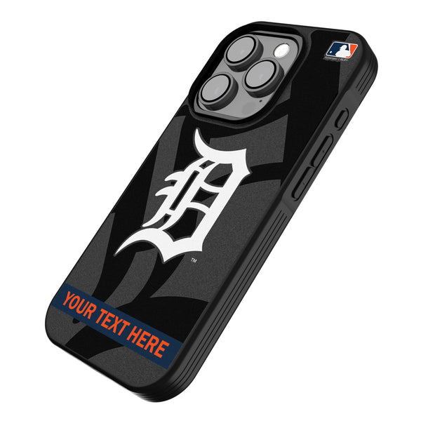 Detroit Tigers Personalized Tilt iPhone Bump Phone Case for Apple iPhone Iso.Jpg