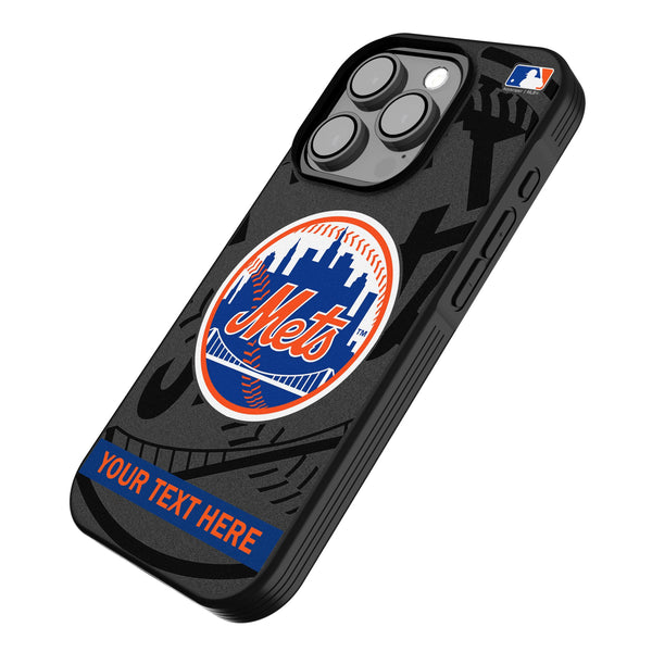 New York Mets Personalized Tilt iPhone Bump Phone Case for Apple iPhone Iso.Jpg
