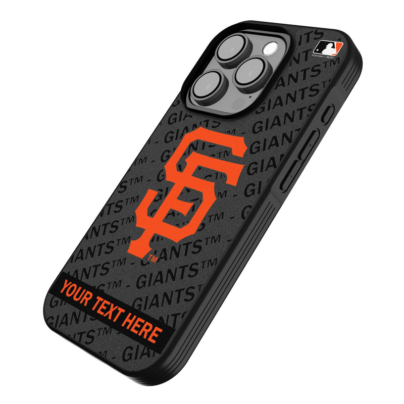 San Francisco Giants Personalized Tilt iPhone Bump Phone Case for Apple iPhone Iso.Jpg