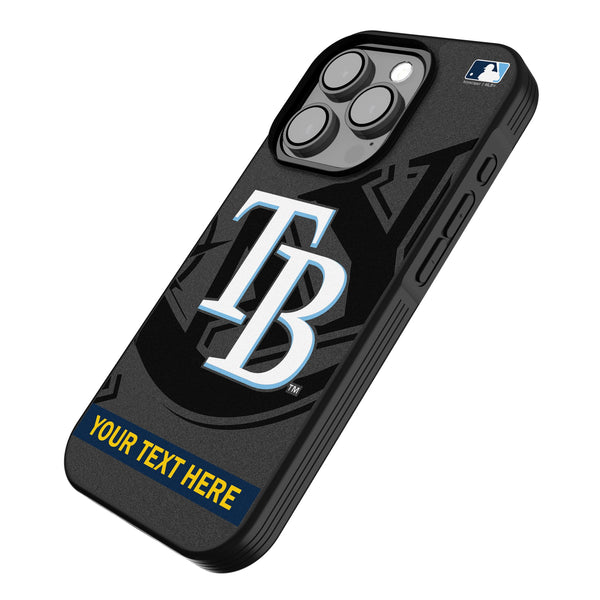 Tampa Bay Rays Personalized Tilt iPhone Bump Phone Case for Apple iPhone Iso.Jpg