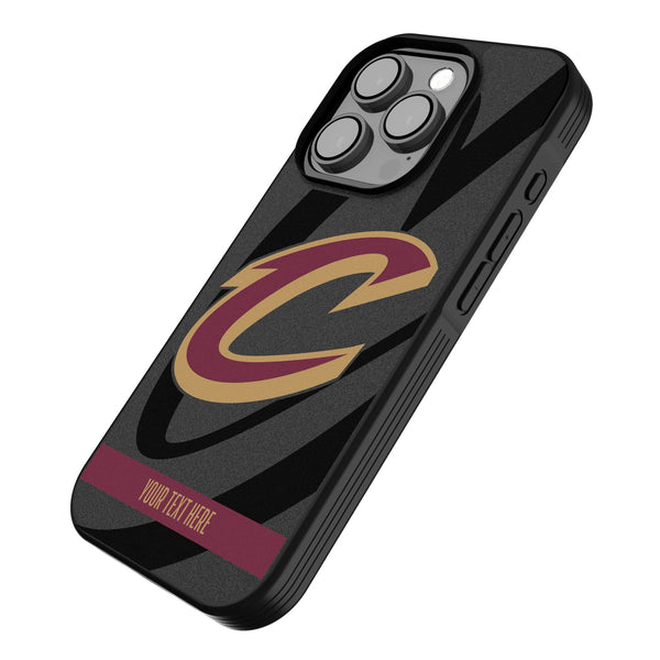 Cleveland Cavaliers Personalized Tilt iPhone Bump Phone Case for Apple iPhone Iso.Jpg
