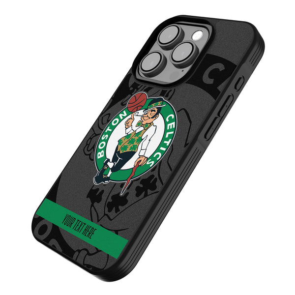 Boston Celtics Personalized Tilt iPhone Bump Phone Case for Apple iPhone Iso.Jpg